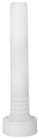 Φωτιστικό Δαπέδου 32-0122 9x18x67cm GU10 LED IP54 White Heronia