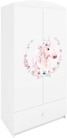 Ντουλάπα Babydreams Cartoon-Leuko-Unicorn