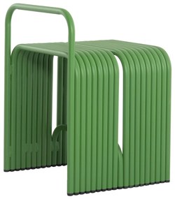 Σκαμπό INTREPID C6326.07 Αλουμινίου Πράσινο 40x38x42,5-55Υεκ. 40x38x55 εκ.