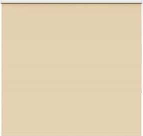 vidaXL Roller Blind Blackout Μπεζ 155x130 cm Πλάτος υφάσματος 151,6cm