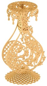 Intra απο ξύλο plywood 3mm-4mm πάχος - Διακοσμητικό βάζο με λουλούδια Δίασταση 30x30 cm Intraeaxys-078ykyjo