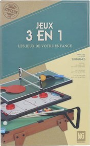 ΜΠΙΛΙΆΡΔΑ, ΠΟΔΟΣΦΑΙΡΆΚΙΑ &amp; MORE... 3IN1 GAME TABLE M4 MG3487