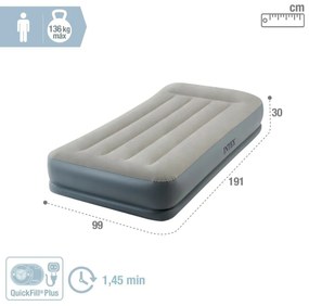 Air Bed Intex  STANDARD 99 x 30 x 191 cm