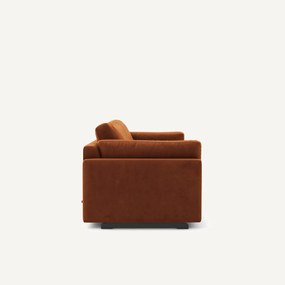 Πτυσσόμενος καναπές από βελούδο, Cesar