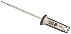 Θερμόμετρο Μαγειρικής Ψηφιακό Με Ακίδα Scala GEFU-21820 23.8x3.8x2.2cm Silver-Black Gefu Steel,Abs