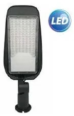 Φωτιστικό Δρόμου LED 100W 4000K 07-00792 ΦOS_ME 07-00792 Μαύρο