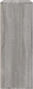 vidaXL Ντουλάπι Γκρι Sonoma 60x31x84 εκ. από Επεξεργασμένο Ξύλο