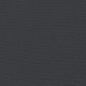 vidaXL Μαξιλάρι Πάγκου Κήπου Μαύρο 120x50x3 εκ. Ύφασμα Oxford