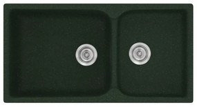 Sanitec Classic 307 Granite Green Νεροχύτης
