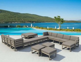 ΤΡΑΠΕΖΙ ΜΥΚΟΝΟΣ DOVE GREY 65X65X33εκ. ΠΟΛ/ΝΙΟΥ 65X65X33εκ.