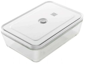 Δοχείο Τροφίμων Fresh &amp; Save 36803-000 29x20x10cm 2,8/2,2Lt Clear-White Zwilling Glass