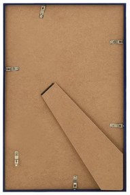 vidaXL Κορνίζες Κολάζ Επιτραπέζιες 3 τεμ. Μπλε 21 x 29,7 εκ. MDF