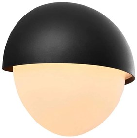Φωτιστικό Τοίχου - Απλίκα Scorpius Round 2518401003 20x18cm E14 15W Black Nordlux