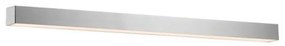 Γραμμικό Τοίχου Direct+Indirect L1420 3000K Ανοδ. Dim. Station Ultra 3911-12142-3-U-D5 Viokef-3911-12142-3-U-D5-Ασημί 3911-12142-3-U-D5