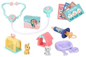 Παιδικό σετ κτηνιατρικής - DF546-110A - 10pcs - 917304