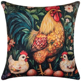 Πασχαλινή Μαξιλαροθήκη (45x45) Silk Fashion easter2025-4