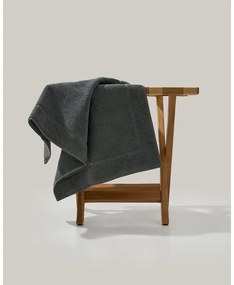 Βαμβακερό Πετσετέ Πατάκι Μπάνιου Capital 850gsm 55x85cm Ανθρακί
