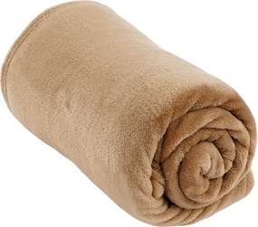 Κουβέρτα Famke In The Mood Collection - 180x130cm - Light Brown