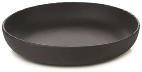 Πιάτο Βαθύ Basalt RV654024K4 Φ27cm Black Espiel Πορσελάνη
