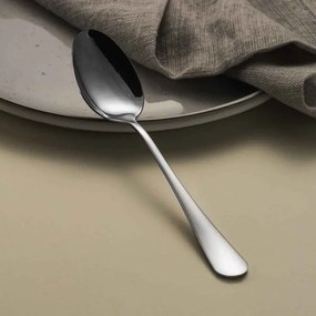 Σετ 3 κουταλιών για κύριο γεύμα Luigi Ferrero Prima FR-3181, Ανοξείδωτο, Ασημί