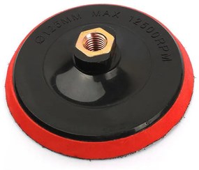 Πλαστικό Πέλμα Τριβείου 125mm 14242-7 Μαύρο