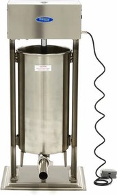Sausage Stuffer - 25L - Automatic - Vertical - incl 4 Filling Tubes