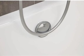 Μάνικα για το Nτους Grohe VitalioFlex 1,75 m Ασημί