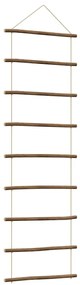 vidaXL Διακόσμηση τοίχου σε σχήμα σκάλας 50x150 cm Φυσικό κλαδί