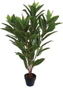 Τεχνητό Φυτό Σε Γλάστρα Μανόλια 04-00-16070 86cm Green Marhome Συνθετικό Υλικό
