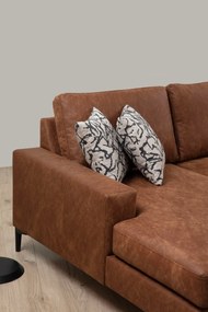 Corner Sofa Porto Corner (CHL-02-C-EOT) - Camel Camel