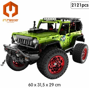 Παιχνίδι Kατασκευή IM Master 2121 Τεμάχια