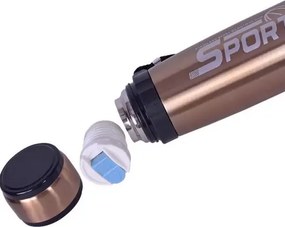 Φορητό παγούρι-θερμός - 600ml - 954255 - Blue