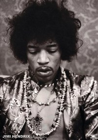 Αφίσα Jimi Hendrix - Hollywood 1967, (59.4 x 84.1 cm)