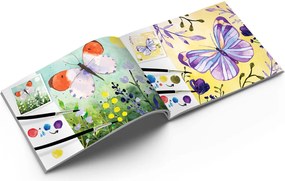 AS Art Νερομπογιές Πεταλούδες Για 3+ Χρονών