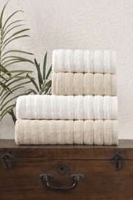 Stewehome Σετ Πετσετών Μπάνιου 4 Τεμαχίων σε x140cm 50x90 cm