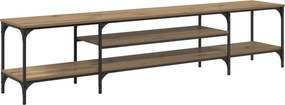 vidaXL Ντουλάπι TV 201 x 35 x 45 εκ. Artisan Oak