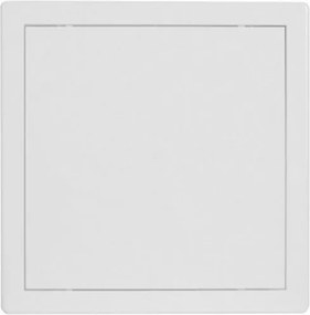 Πλαστική πόρτα / θυρίδα εξαερισμού airRoxy 150x150 λευκή