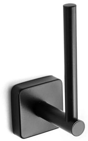 Χαρτοθήκη Quattro 4409 55 5,5x14,5x7,5cm Black Karag Stainless Steel