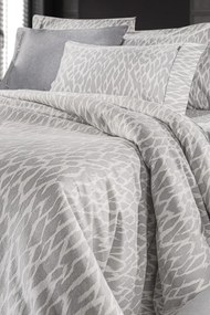 ΣΕΝΤΟΝΙ MAGMA SILVER FLANNEL 165X200+35  ΛΑΣΤΙΧΟ  ΣΕΤ 4ΤΜΧ - Guy Laroche