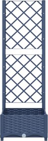 vidaXL Κήπος Μπλε Γκρι 40 x 40 x 121,5 cm
