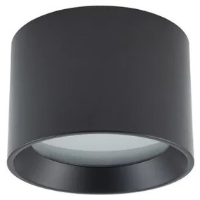 Σποτ Φωτιστικό Μπάνιου 1xGX53 ΙΡ54 Downlight Maun Nowodvorski-10482-Μαύρο 10482