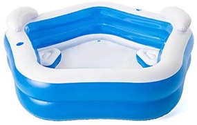 Παιδική πισίνα Bestway Πολύχρωμο 213 x 206 x 69 cm
