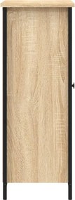 vidaXL Ντουλάπι Sonoma Δρυς 70x30x80 εκ. Επεξεργασμένο Ξύλο
