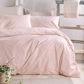 Σεντόνια Υπέρδιπλα (Σετ) Rythmos Next Sinclair Pink Σομόν ΧΩΡΙΣ ΛΑΣΤΙΧΟ 230x260