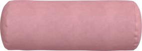 vidaXL Μαξιλάρια Στήριγμα 2 pcs Ροζ Ø 25 x 70 cm Υφασμάτινο Κορντουρά