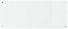 vidaXL Διαφανές Πλαίσιο Κουζίνας 120x50x0,6 εκ από Γυάλα