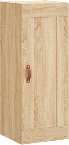 vidaXL Ντουλάπι Τοίχου Sonoma Δρυς 34,5 x 34 x 90 εκ. Επεξεργ. Ξύλο