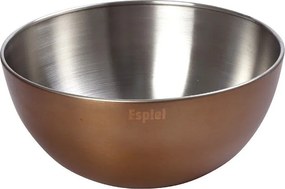 MΠΩΛ ΑΝΟΞΕΙΔΩΤΟ ΜΑΤ ΧΑΛΚΙΝΟ 19,5X19,5Χ9 EK.