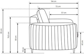 Πολυθρόνα Irelia