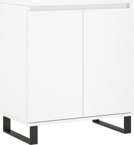 vidaXL Συρταριέρα Λευκή 60 x 35 x 70 εκ. από Επεξεργασμένο Ξύλο